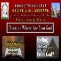 St Andrew's Online: Where are you God?