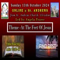 St Andrew's Online: At the Feet of Jesus