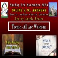 St Andrew's Online: All are Welcome